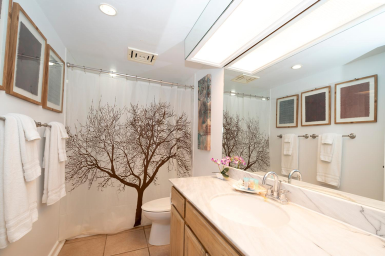 Bathroom 3, Polo Beach Club,, Maui