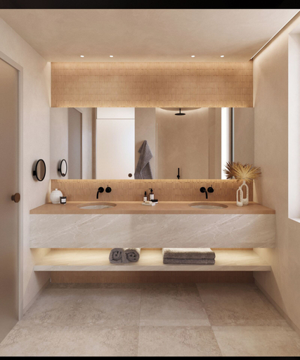 Bathroom 4, Cento Palme, South Aegean