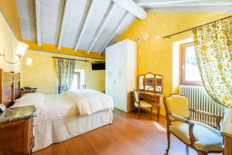 Bedroom 2, La Griglia Hotel, Como