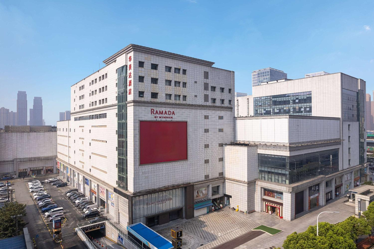 Exterior & Views 2, Ramada BY Wyndham Wuhan Wangjiawan, Wuhan