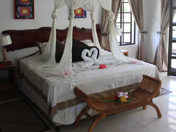 Bedroom 5, La Digue Self-Catering Apartments