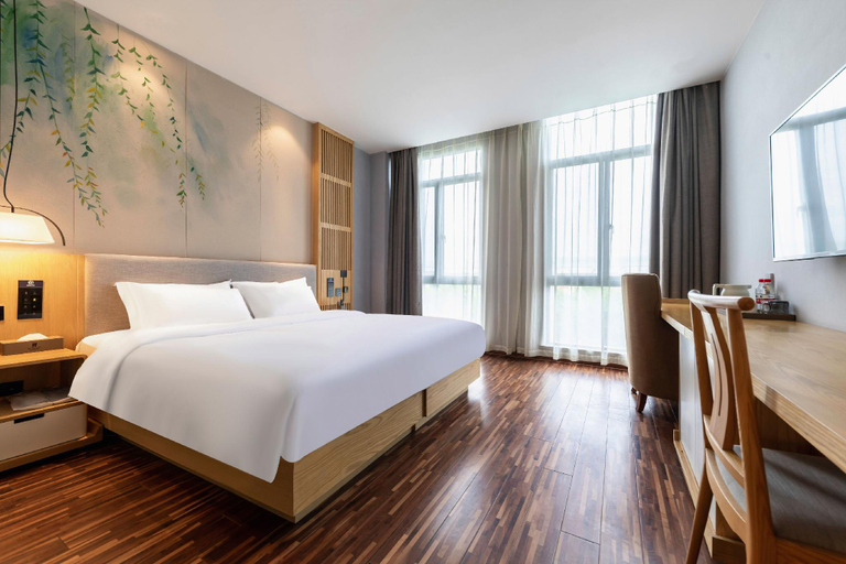 Bedroom 2, Starway Hotel Changshu Qinhu, Suzhou