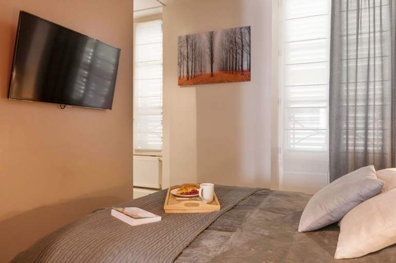 Bedroom 3, Le Gourmet du Marais, Paris