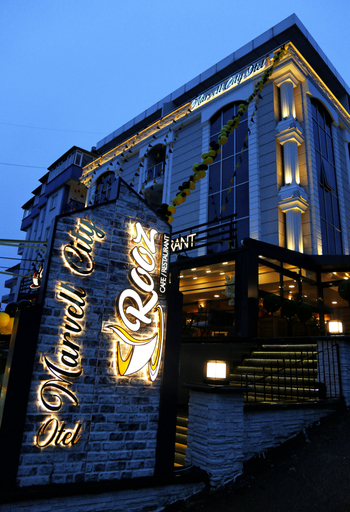Exterior & Views 1, Marvell City Otel, Merkez