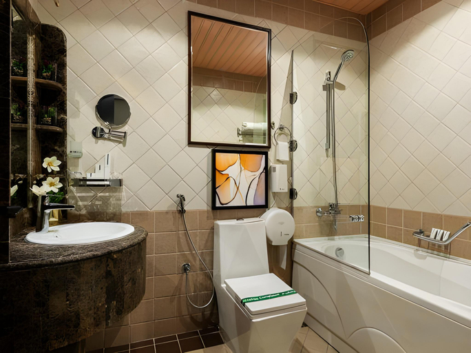 Bathroom 5, Ross hotel , Riyadh