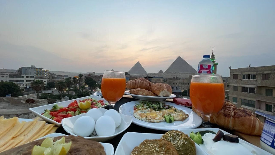 Food & Drinks 5, LOCANDA Pyramids Hotel, Al-Ahram