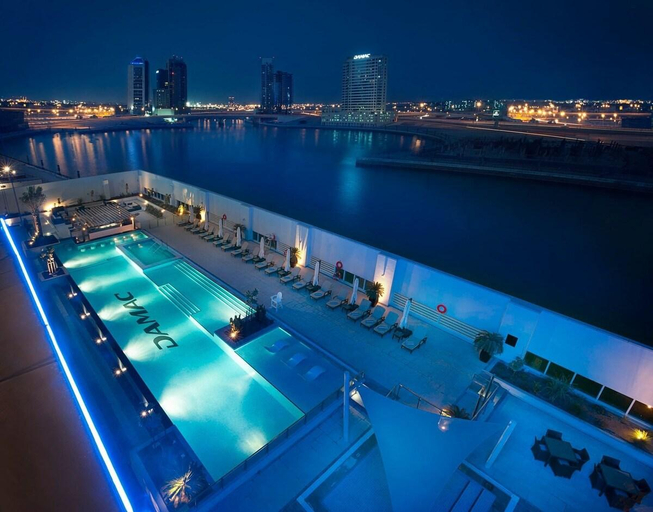 Swimming pool 5, Modern Studio/close to Canal, Dubai