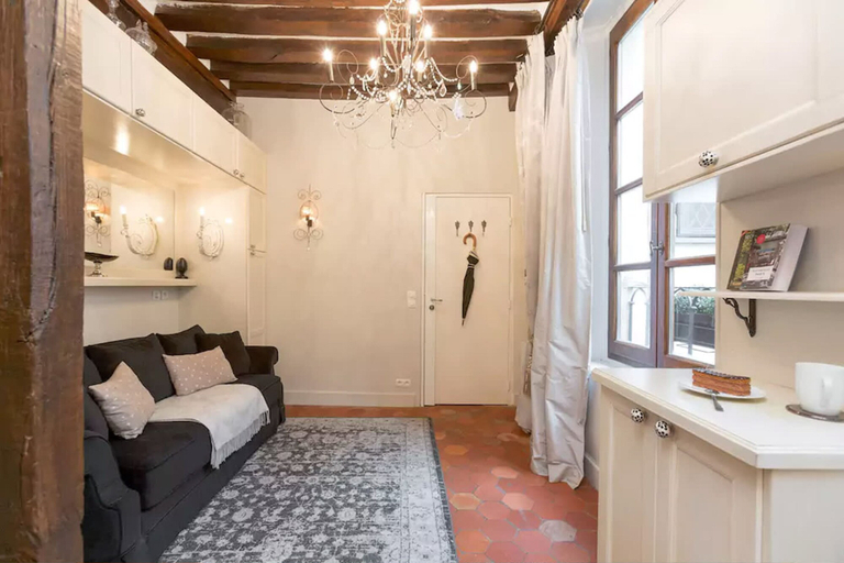 Room 3, Le Diamant En Isle - Ile Saint Louis, Paris