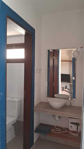 Bathroom 4, Milagres de Minas Bangalôs, São Miguel dos Milagres