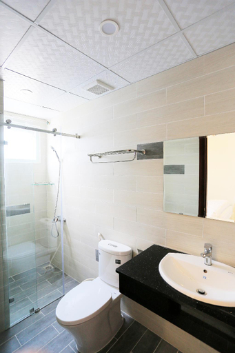 Bathroom 3, Thanh Thanh Hotel, Đà Lạt