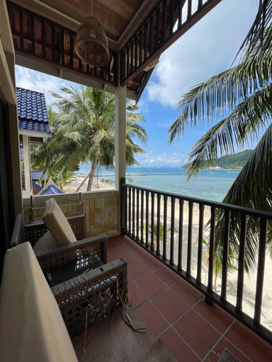 Front of property 3, Coralview Resort BlueStar - Perhentian, Besut