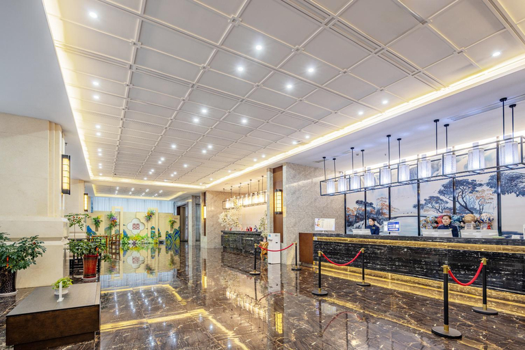 Public Area, 宜昌虹桥国际大酒店, Yichang
