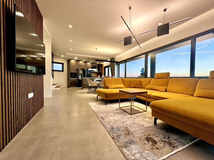 Room 4, Blue View Residence in Opatija, Opatija/Veprinac