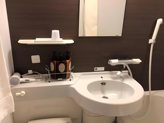 Bathroom 4, HOTEL ROUTE-INN Kesennuma ChuoInter, Kesennuma