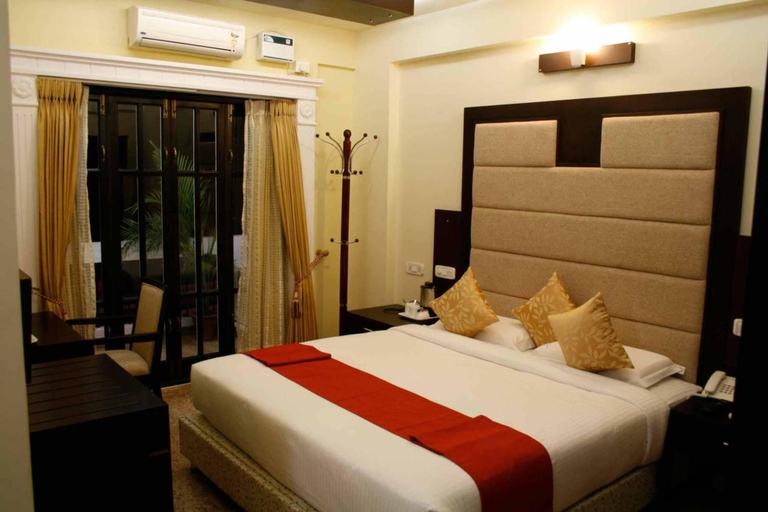 Bedroom, Crystal Paark Inn By Blu Orchid Groups, Mysore