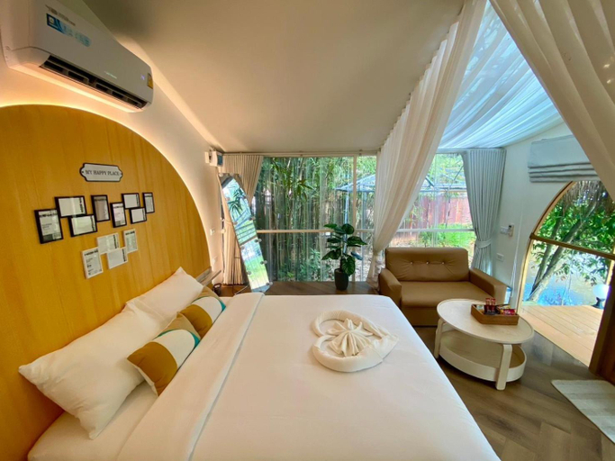 Bedroom 3, Baan Nai Baan Nok Resort, Muang Nakhon Nayok