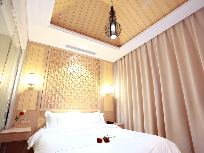 Bedroom, Jinglai Hotel -Shanghai The Bund & People's Square Branch, Shanghai