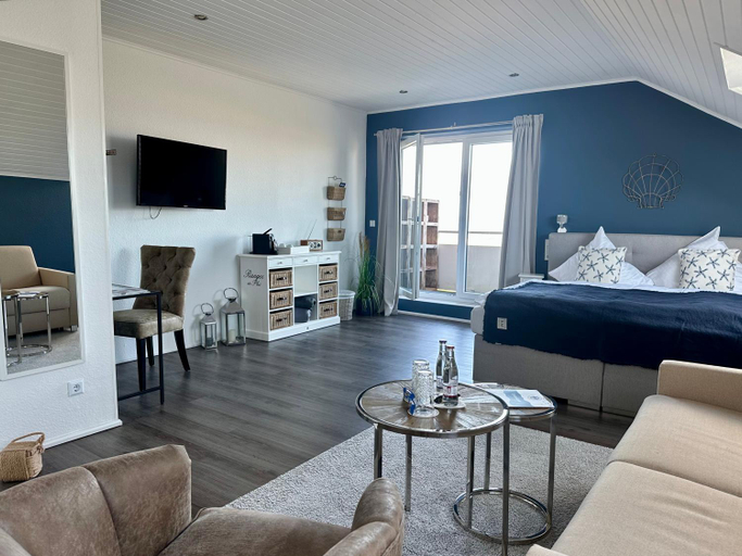 Bedroom 1, Hotel Restaurant Ostsee-Anker, Schleswig-Flensburg