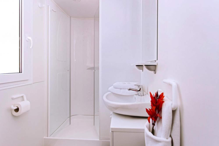 Bathroom 3, Mobile homes in Camp Soline at Biograd, Biograd na Moru