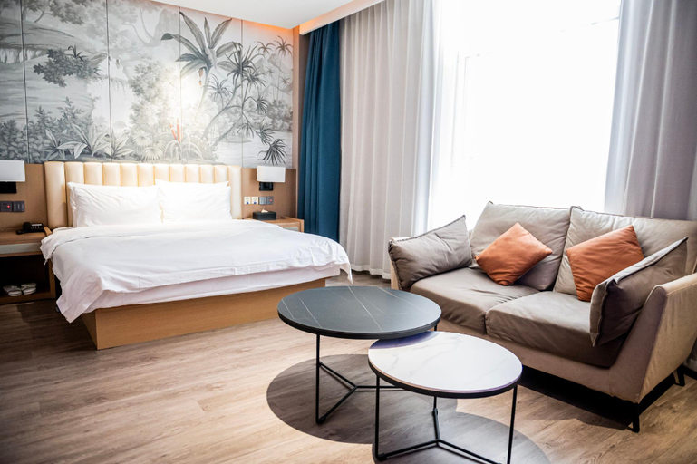 Bedroom 2, Starway Hotel Changchun Guigu Street Juran Home, Changchun
