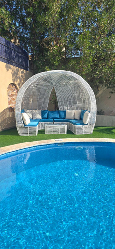Sport & Beauty, Luxury Royal Blue Family Villa 8pers private pool, Al-Ghurdaqah