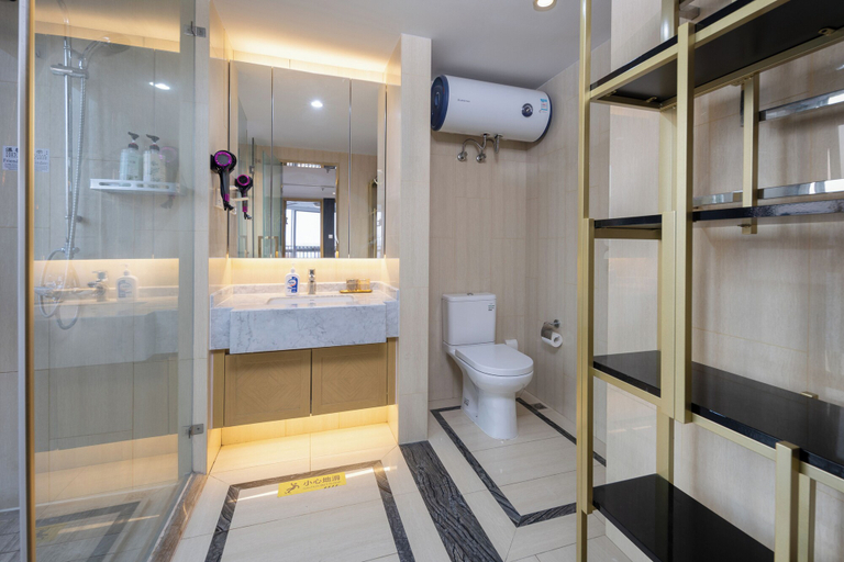 Bathroom 4, Shanghai Jubelle Boutique Apartment, Shanghai