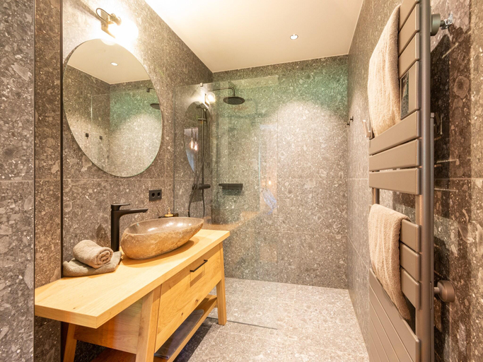 Bathroom 3, Chalet in Wolting in a delightful area., Tamsweg