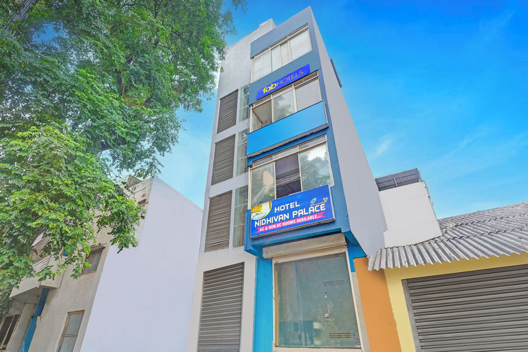 Exterior & Views 2, Fabhotel Nidhivan Palace, Surat