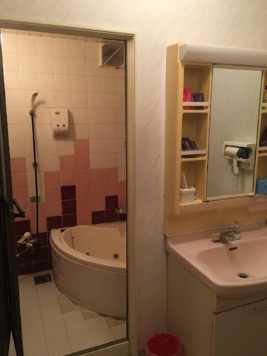 Bathroom, ホテル夢の里, Miura