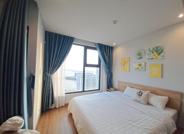 Bedroom 3, Mon Cherry Apartment - Greenbay Garden Ha Long, Hạ Long