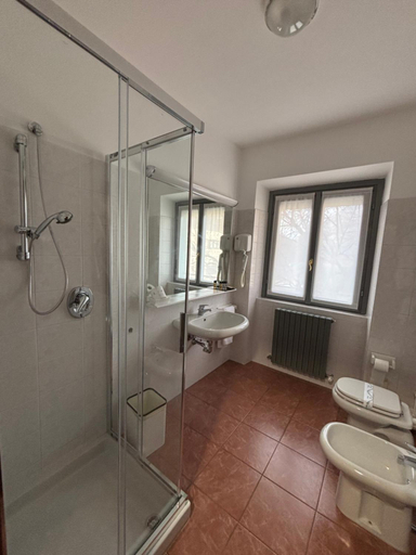 Bathroom 3, Villa Nasti Hotel Ristorante, Como