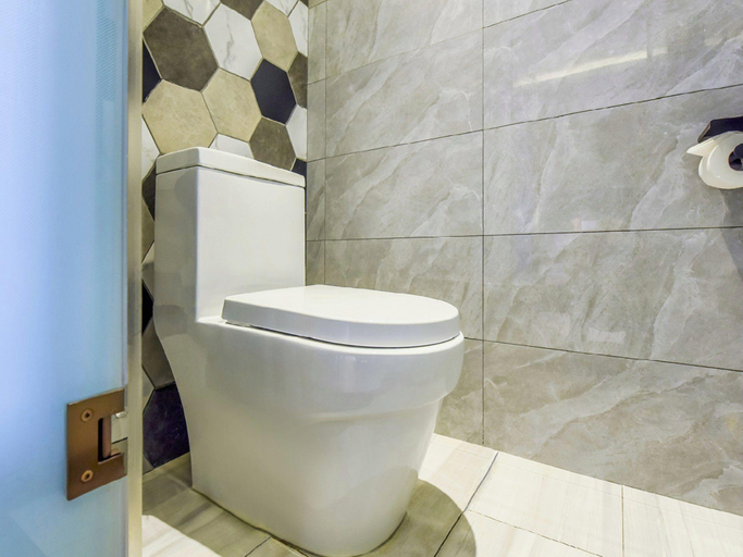 Bathroom 3, Orange Hotel Chengdu Xindu, Chengdu
