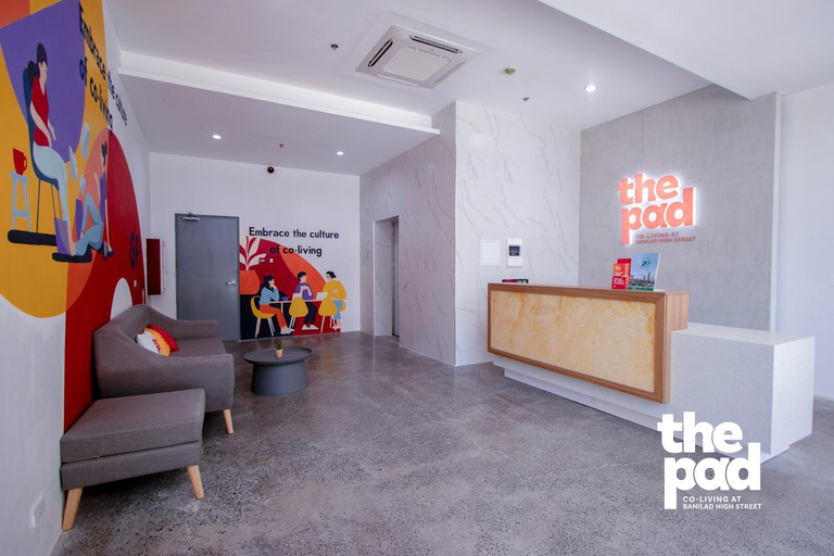 Public Area 3, The Pad Co-Living, Cebu City