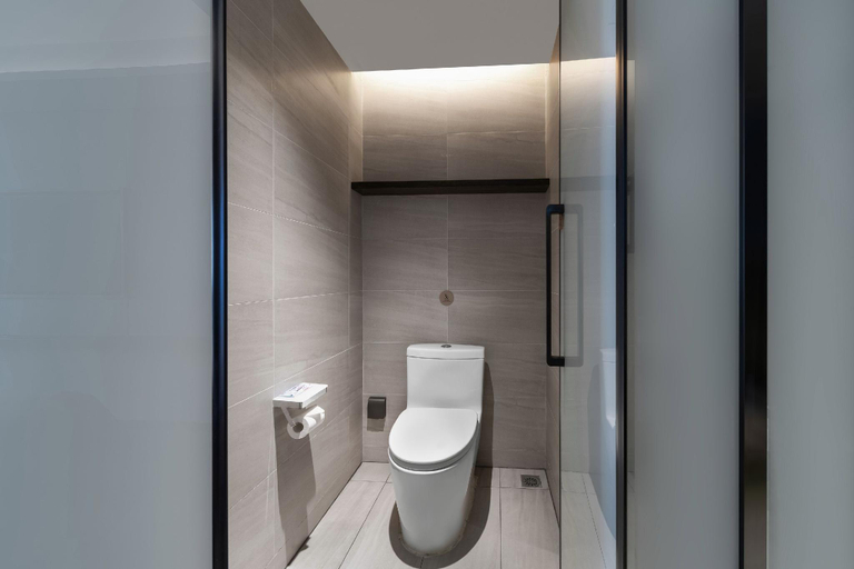 Bathroom 3, Echarm Hotel Wuxi Sanyang Plaza Railway Station, Wuxi