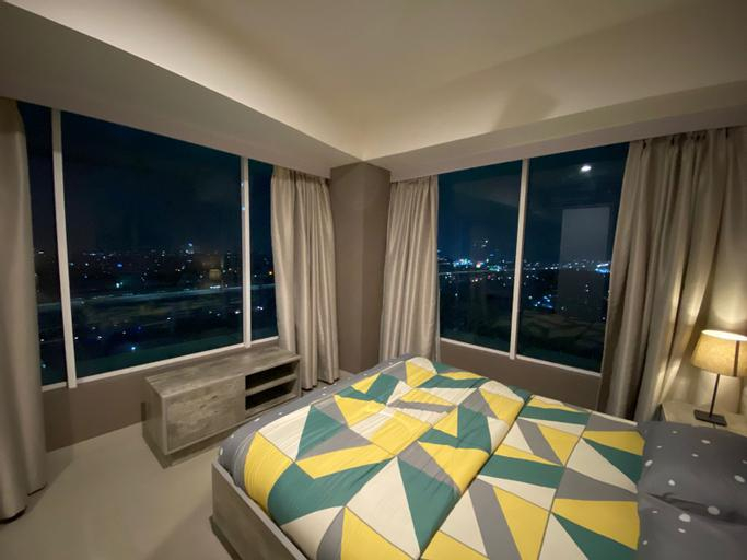 Bedroom 2, Apartemen Grand Kamala Lagoon by Happy Room's, Bekasi
