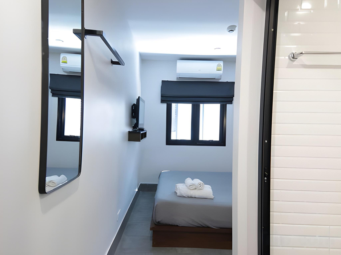 Bedroom 4, Wire Bangkok Prakhanong, Khlong Toey
