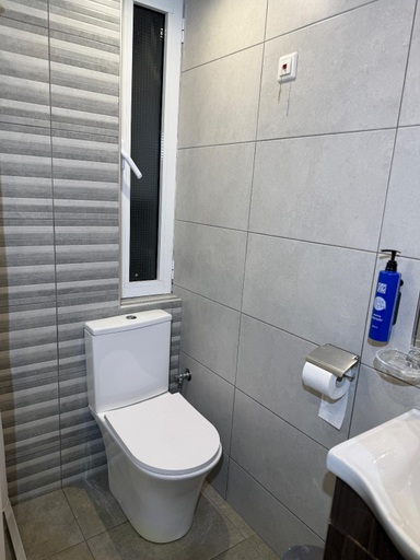 Bathroom 3, Glaros Hotel, Attica