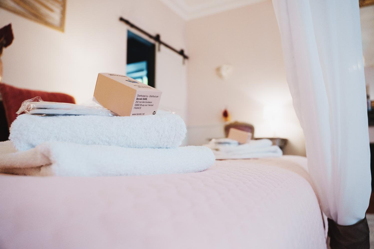 Bedroom 2, Maison d'hotes de charme "La Belle Dame sans Regrets", Aude