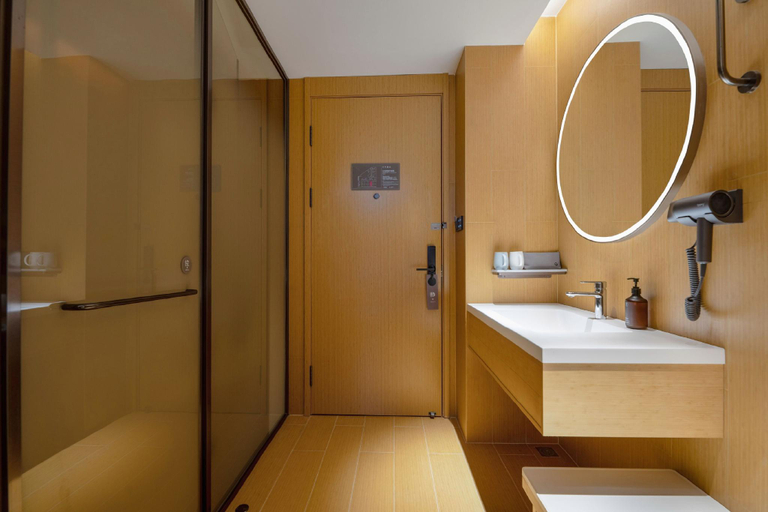 Bathroom 3, Ji Hotel Changchun Longjia International Airport, Changchun