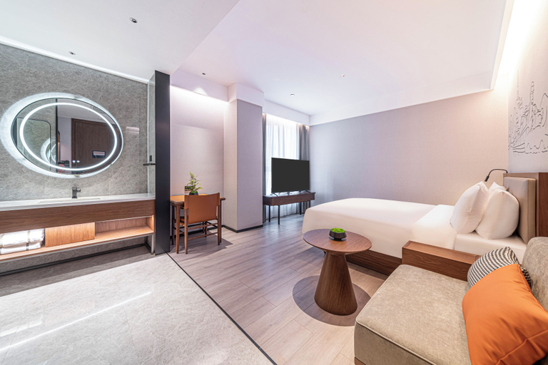 Bedroom, アルコーブ by ハイアットホテル, Lanzhou