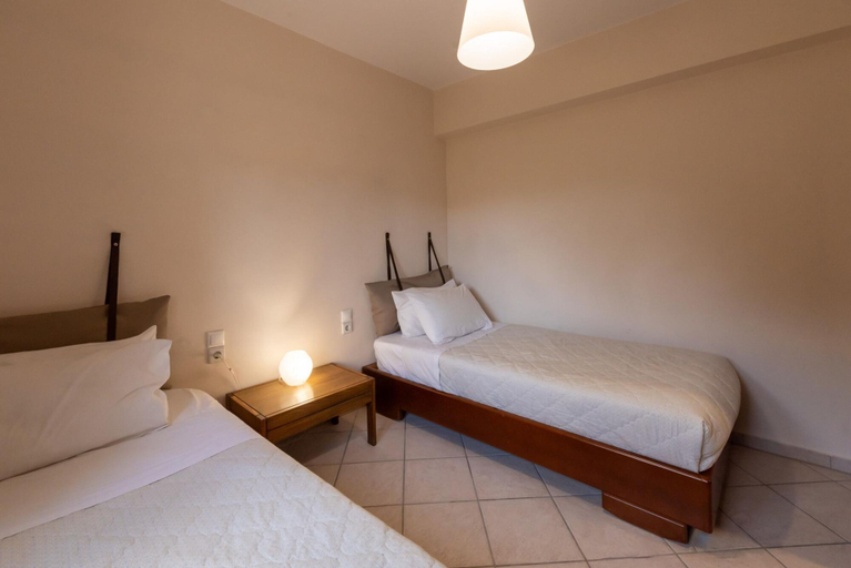 Bedroom 4, Villa Korini With Swimming Pool, Crete