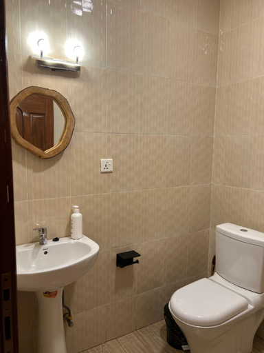 Bathroom 3, Live Well Rwanda House, Kicukiro