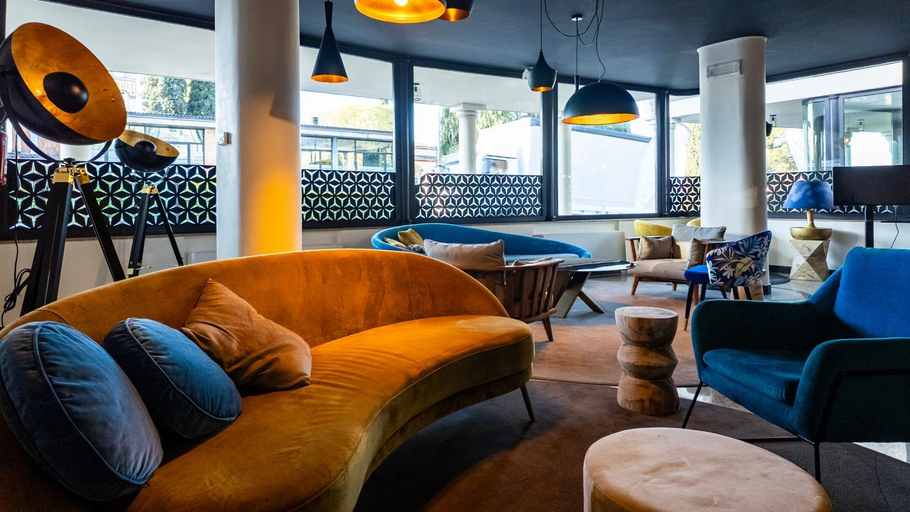 Public Area 4, Gardone Palace Hotel, Brescia