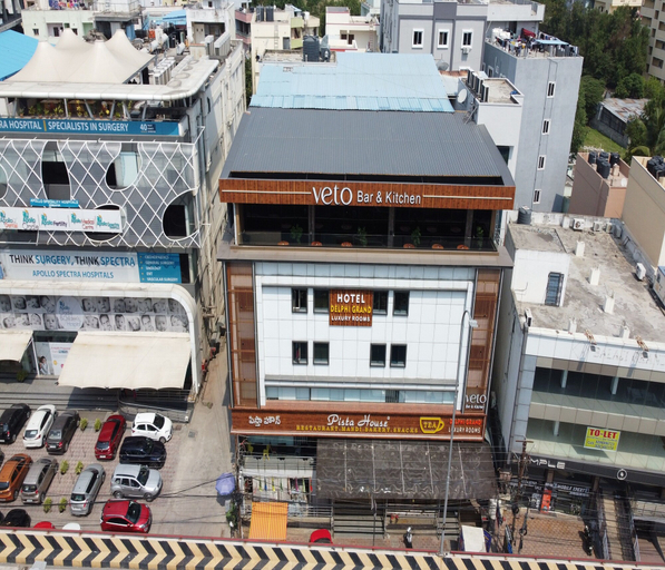 Front of property 2, Hotel Delphi Grand Hyderabad HiTech City, Hyderabad