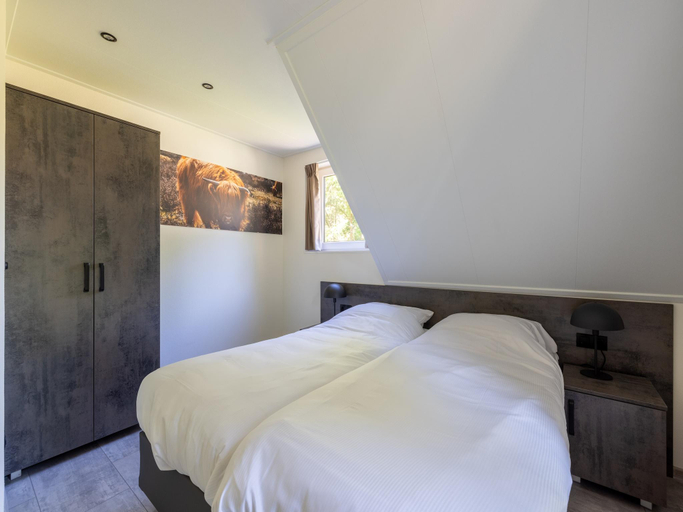 Bedroom 2, Family Villa in Forest Park, Apeldoorn