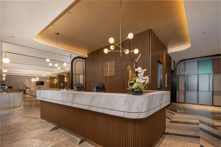 Public Area 3, Hilton Garden Inn Shanghai Caoyang, Shanghai
