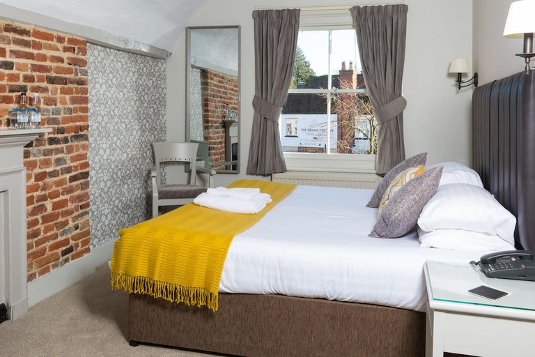 Bedroom 2, The Dog & Bear Hotel, Kent