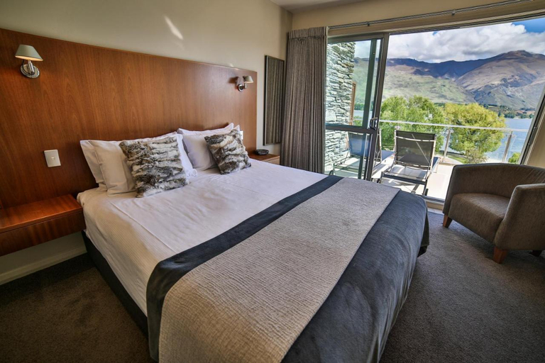 Bedroom 3, Lakeside Apartments, Queenstown-Lakes