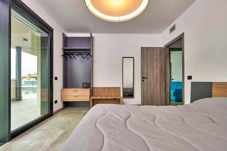 Bedroom 2, ApartmentsGarda - Aurora Deluxe, Verona