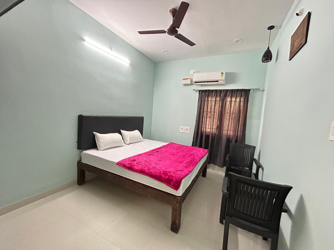 Bedroom 2, THE KAYA SERVICE APARTMENT SRIRANGAM, Tiruchirappalli